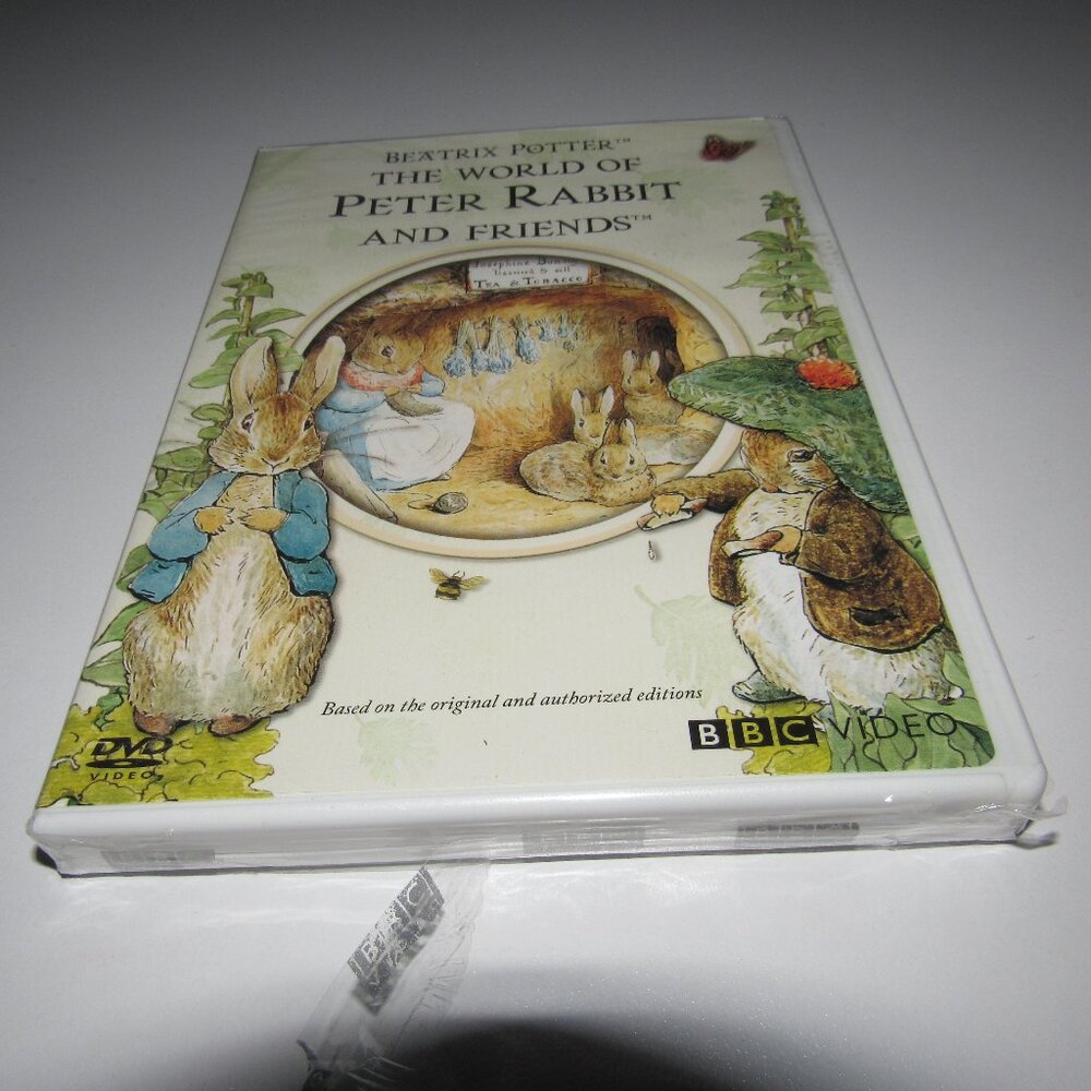 Beatrix Potter – The World of Peter Rabbit and Friends DVD | BBC Video Classic